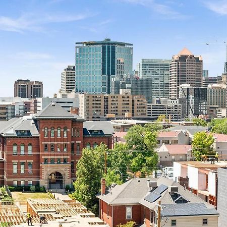 King Bd - City View - Downtown Walking Heaven Солт-Лейк-Сити Экстерьер фото