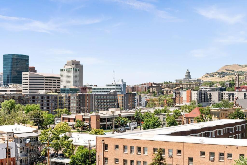 King Bd - City View - Downtown Walking Heaven Солт-Лейк-Сити Экстерьер фото