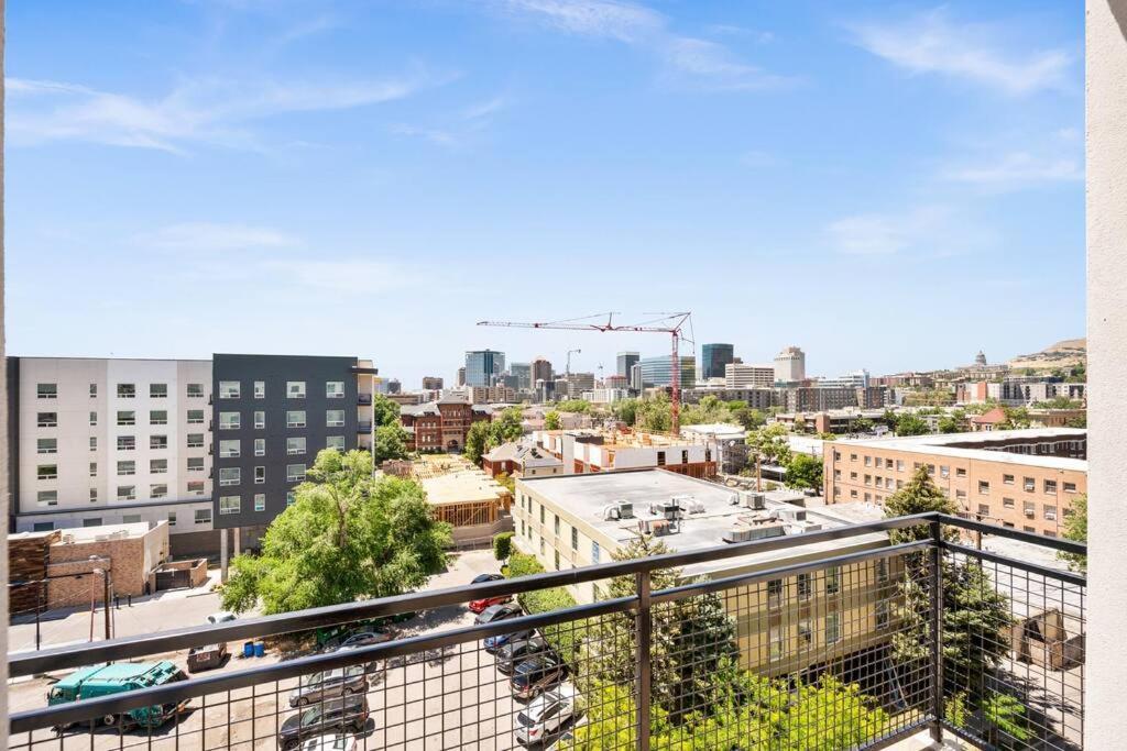 King Bd - City View - Downtown Walking Heaven Солт-Лейк-Сити Экстерьер фото