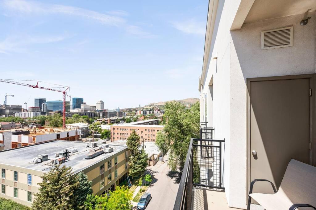 King Bd - City View - Downtown Walking Heaven Солт-Лейк-Сити Экстерьер фото